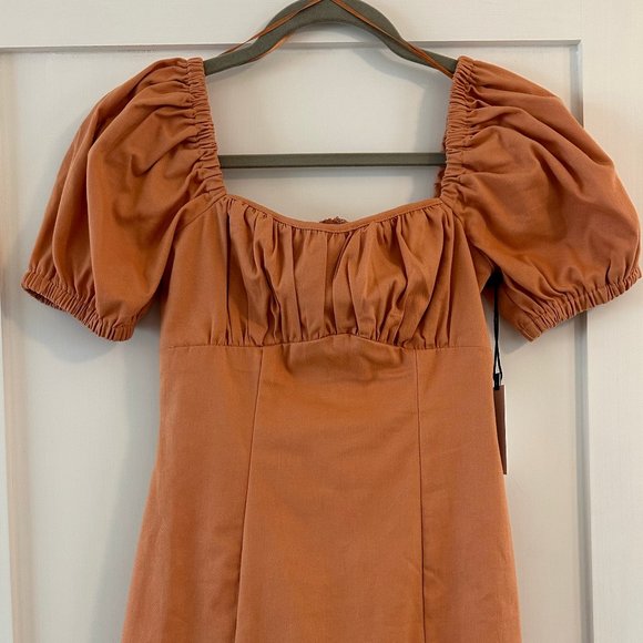ASTR Mini Dress - NWT - Papaya - Picture 3 of 10